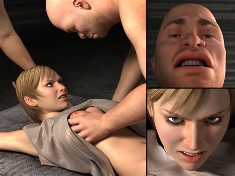 Rule 34 1male 3d Angry Blonde Female Blonde Hair Breast Squeeze