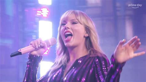 Taylor Swift Me Live At Prime Day Concert 1080p Youtube
