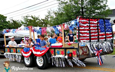 Parade Float Ideas For July 4th 4th Of July Parade Parade Float