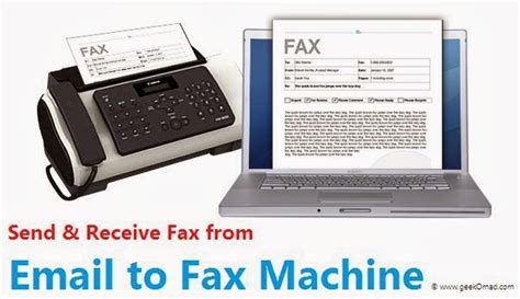 5 Free Popular Sites To Send Fax From Email To Fax Machine Geekomad