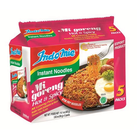 A Box Of Instant Noodles With An Egg On Top