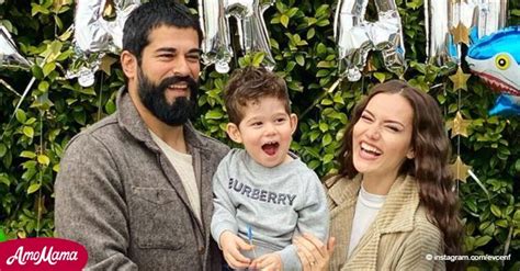 Burak Özçivit Y Su Esposa Celebran Los 2 Años De Su Hijo Con Una Dulce