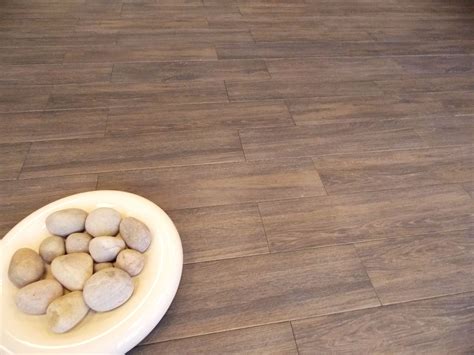Wood Effect Floor Tiles Ebony 600 x 150 | Tiles4all