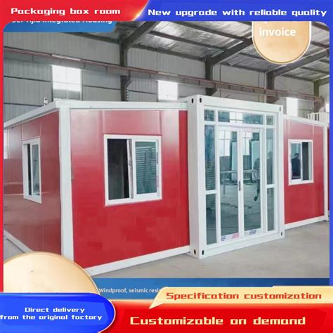 In Expandable Container House Australia Standard With Shower