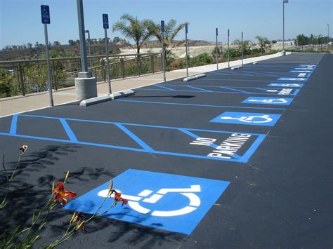 Personnes Handicapées Vers La Gratuité Du Stationnement Parking Lot