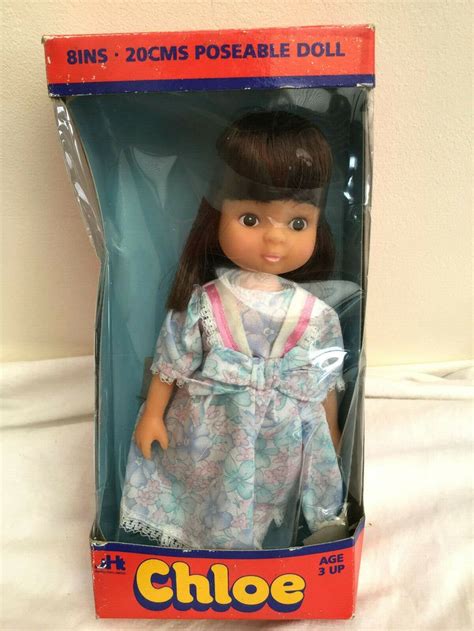 Vintage Hunter Toys Chloe Doll Boxed Ebay Dolls Collectible Dolls