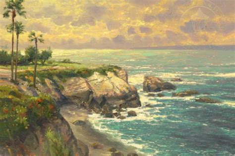 What Makes A Great Landscape Painting Thomas Kinkade Carmel