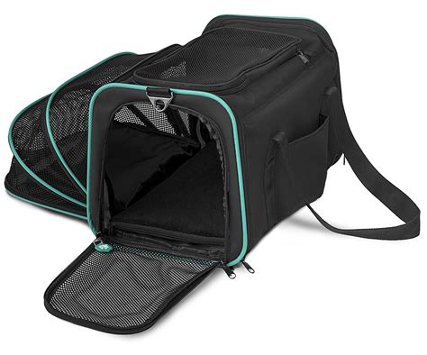 The maximum dimensions (inches) for. Pawdle Expandable and Foldable Pet Carrier Domestic ...