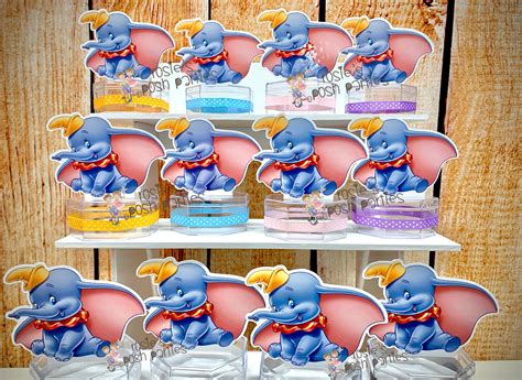 Dumbo Birthday Theme Dumbo Baby Shower Dumbo Party Favor Etsy