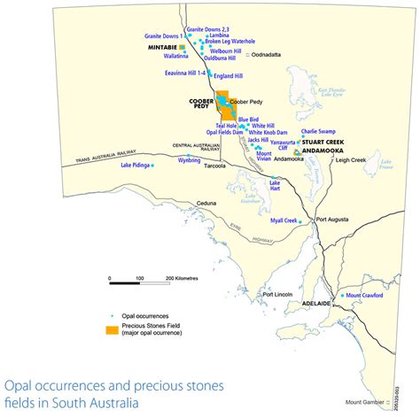 Opal Fields In South Australia Energy And Mining