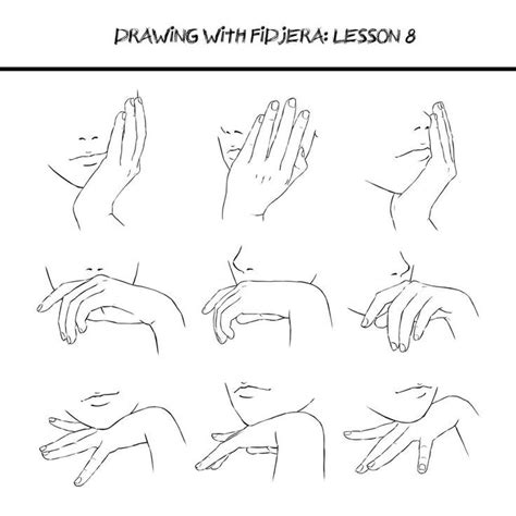 Image Result For Sideways Hand Reference How To Draw