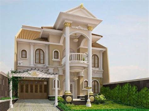 Inspirasi Desain Rumah Gaya Eropa Klasik Hingga Modern