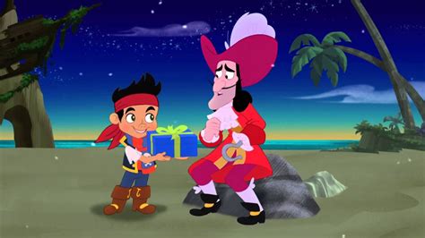 Jake And The Neverland Pirates Its A Winter Never Landhook On Ice F