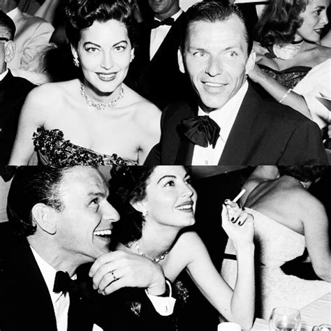 Frank Sinatra And Ava Gardner Classic Hollywood Ol Blue