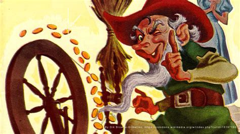 Rumpelstiltskin A European Fairy Tale Folklorethursday
