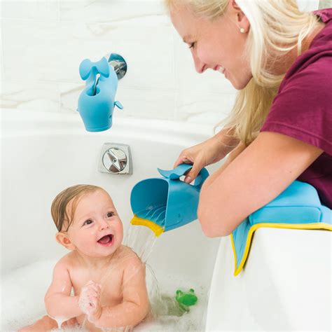 New From Skip Hop Moby Floating Bath Thermometer Moby Baby Bathtime