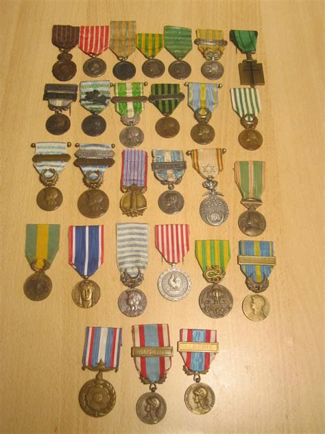 My French Medals Collection