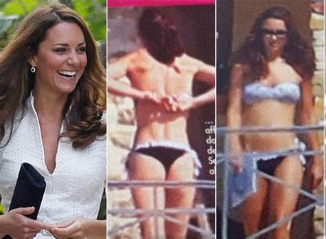 Kate Middleton Topless Fait Scandale Photos Nude Of Star