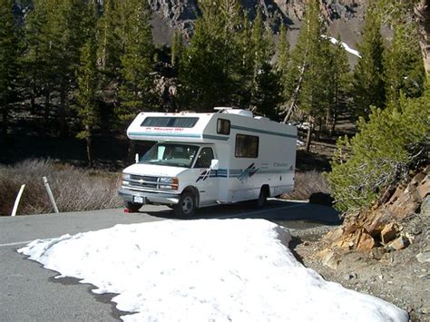 Campground At Top Of Tioga Pass It Was Pretty Cold That Ni Flickr