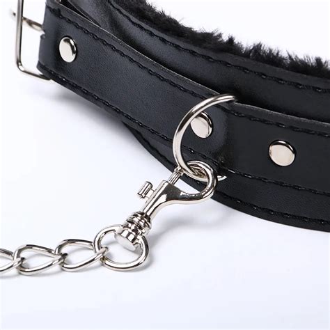 Black Soft Pu Leather Handcuffs Restraints Sex Bondage Sex Products Ankle Cuffs Bondage Slave