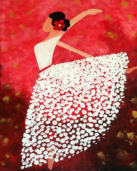 Maybe you would like to learn more about one of these? ArtMasters Dancing Woman | Acryl | Leinwand | Tanzende ...