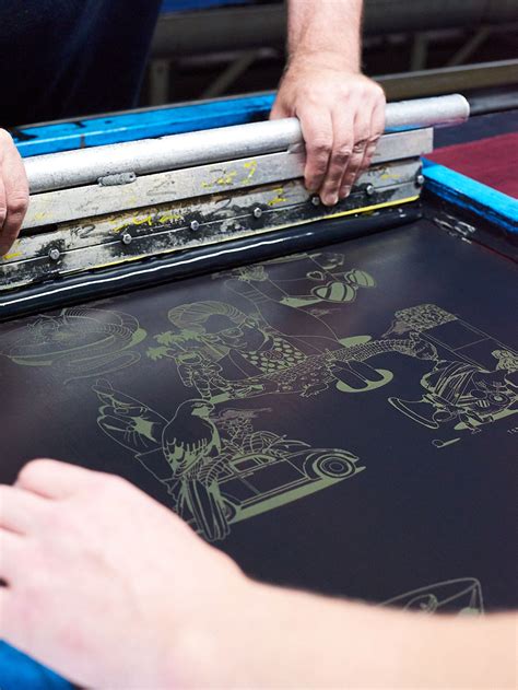 Silk Screen Printing Table