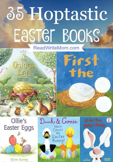 35 Hop Tastic Easter Books For Kids