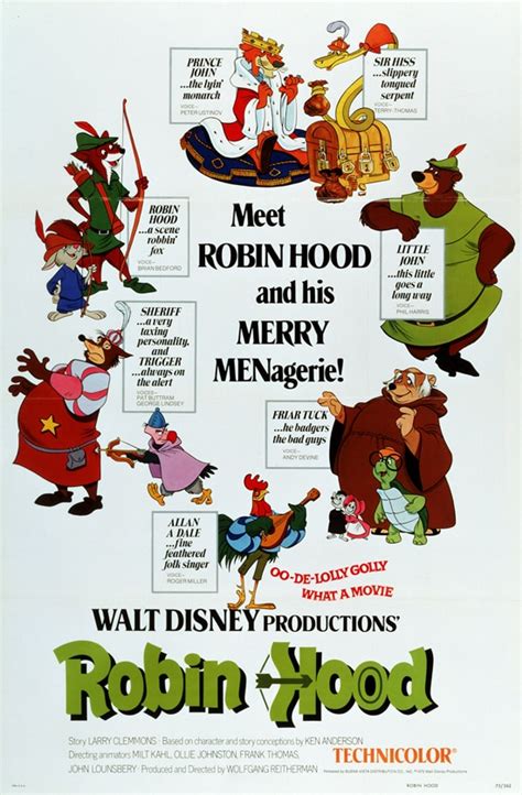 Vintage Walt Disney World Robin Hood And Friends Visit Magic Kingdom
