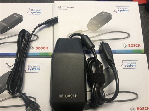 Bosch E Bike Lader 2A SMART System MINI LADER NEW NEW Delta Bikes