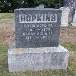 Sarah Murray Hopkins Homenaje De Find A Grave
