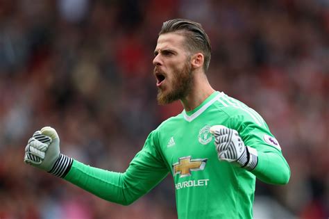 David De Gea Its A Dream To Be At Manchester United