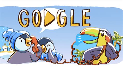 Use your imagination to create a google doodle based on what inner strength means to you. December global festivities Google doodle kicks off series ...
