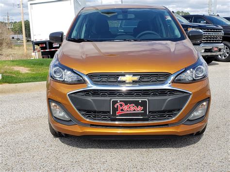 New 2020 Chevrolet Spark Ls Hatchback In Longview 20c581 Peters