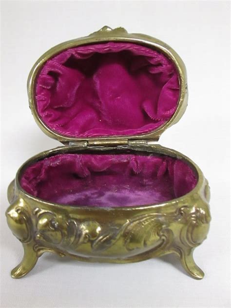 Antique Jewelry Casket From Unexpectedjoy On Ruby Lane
