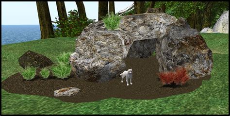 Second Life Marketplace The Lost Wolf Den Mesh