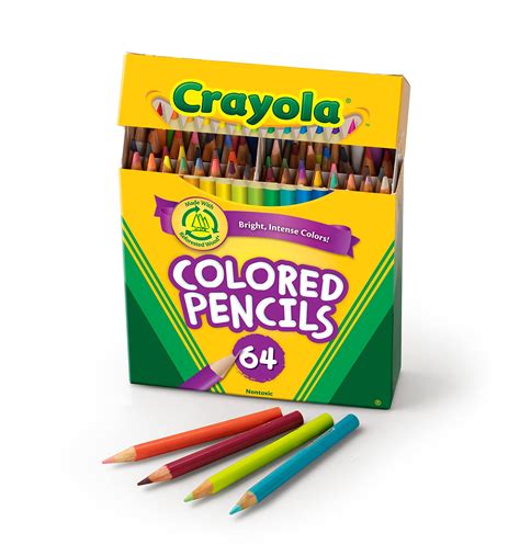 Crayola Mini Colored Pencils Colors May Vary Coloring Supplies For