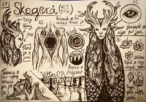 Folklore Art Folklore Mythical Creatures