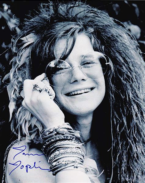 janis joplin autograph on 8 x 10 glossy photo paper office products