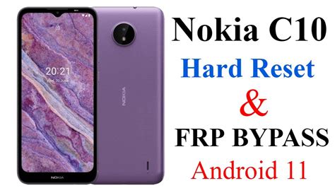 Nokia C Ta Hard Reset Frp Bypass Remove Google Account Working Without Box YouTube