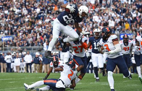 Saquon Barkley Highlights 2015 All Freshman Team Big Ten Network