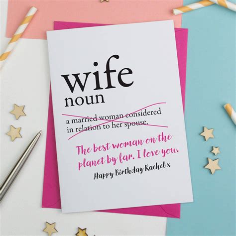 free printable birthday cards wife funny printable templates free