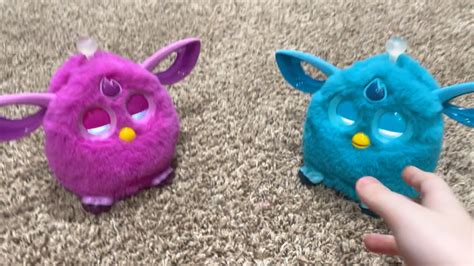 Furby Connect Purple And Teal Youtube