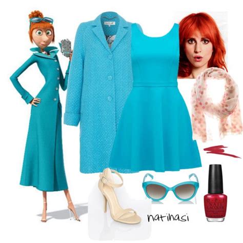 Diy Halloween Costume Lucy Wilde From Despicable Me 2 Despicable Me