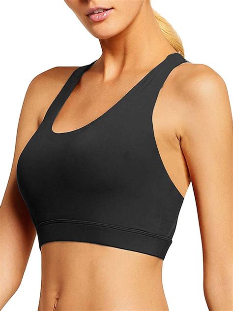 The 25 Best Supportive Sports Bras For Large Busts Who What Wear