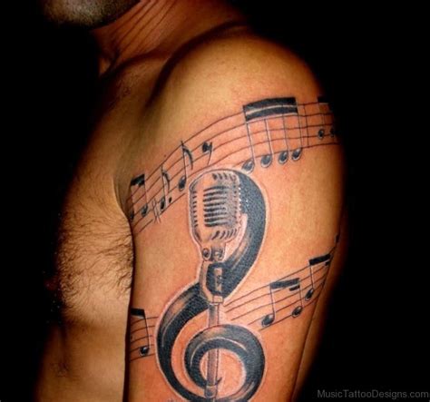 Mens Music Tattoo Designs Top 83 Music Tattoo Ideas 2021 Inspiration