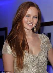 New Term New Hair Colour For Famous Redhead Lily Cole As