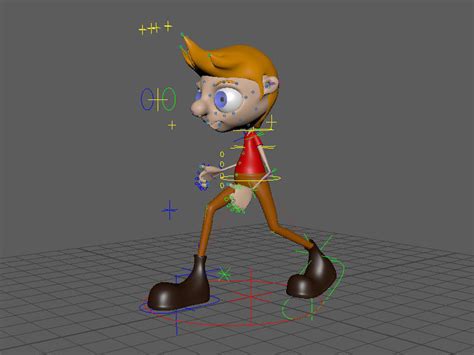Rigged Character 3d Asset Cgtrader