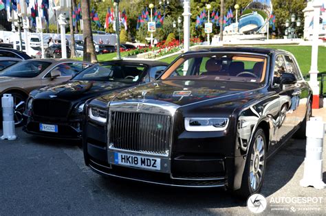 Rolls Royce Phantom Viii 11 April 2019 Autogespot