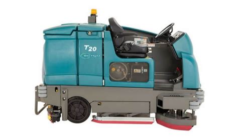 T20 Tennant Industrial Ride On Floor Scrubber Dryer International