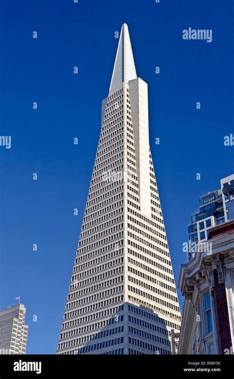 The Transamerica Pyramid San Franciscos Iconic Landmark Art